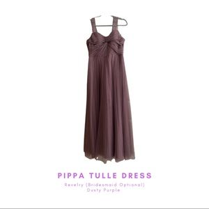 Dusty Purple Revelry Dress